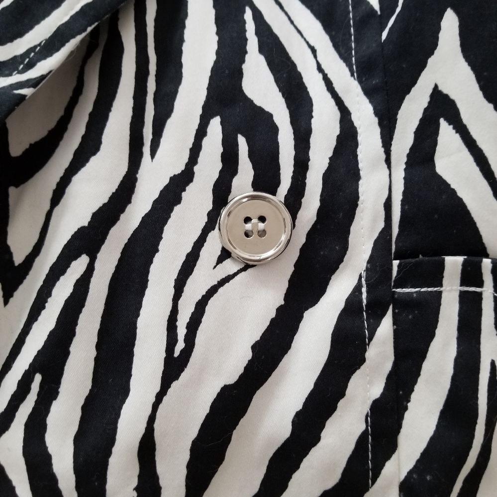 Spring jacket 3/4 sleeve - Picture 6 of 6